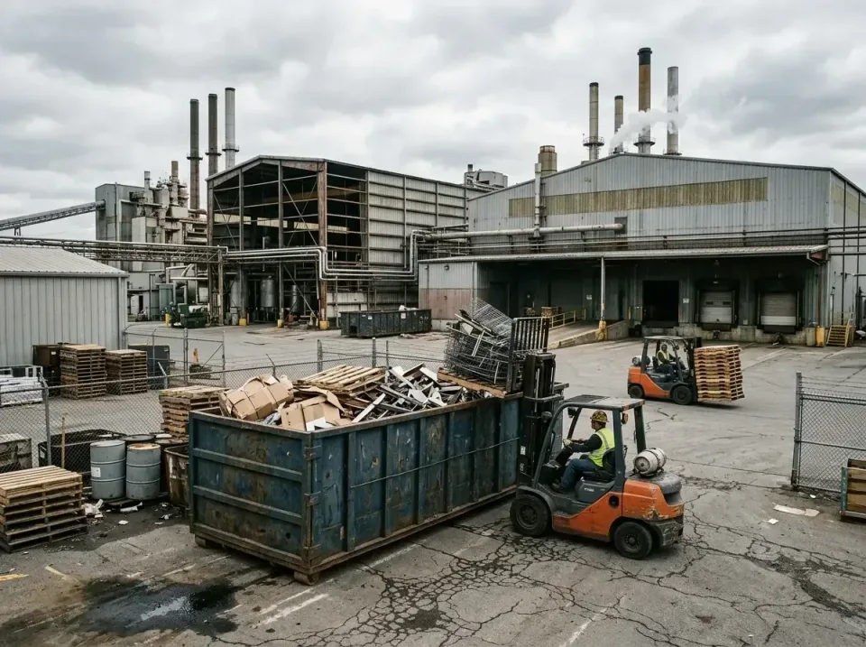 industrial-factory-scrap-conta-003 — frequently asked questions, Cheap Roll-off Dumpster Rentals in East Cleveland, OH